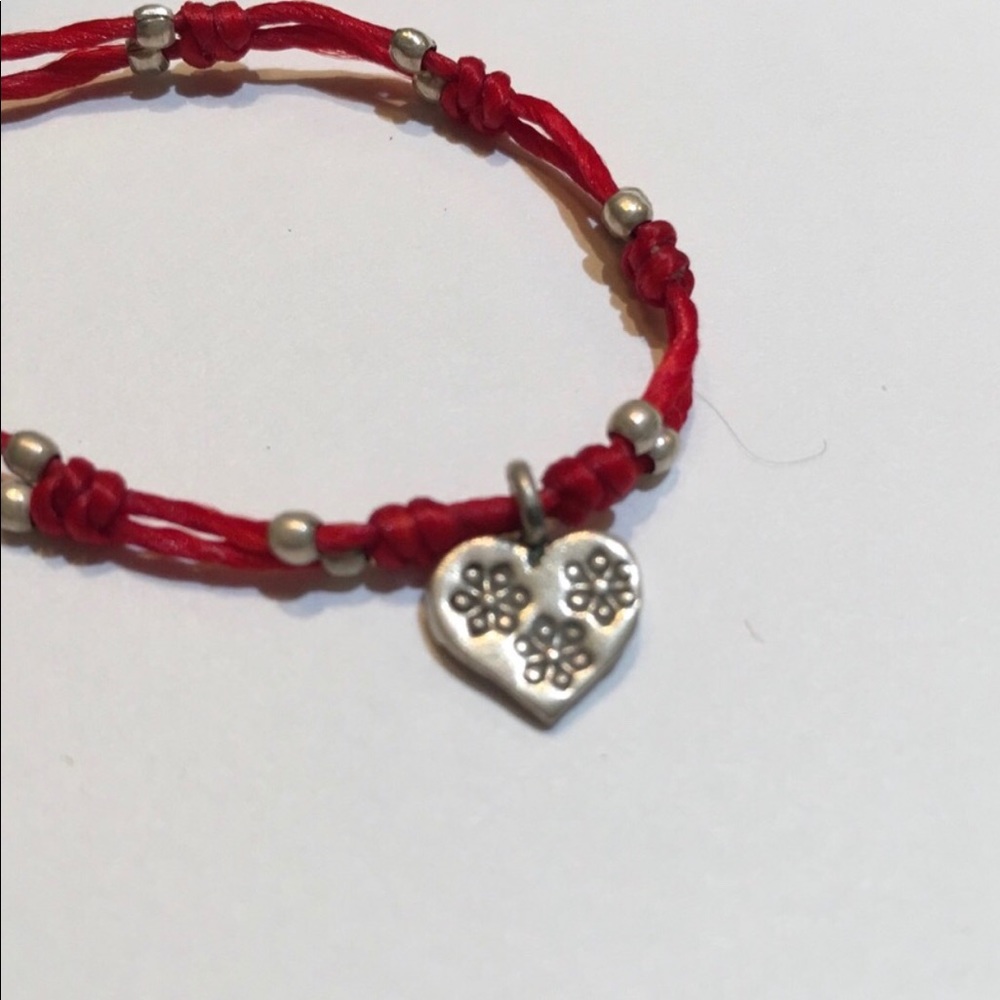 Preah Ko .925 Sterling Silver Silk Bead Necklace View 3
